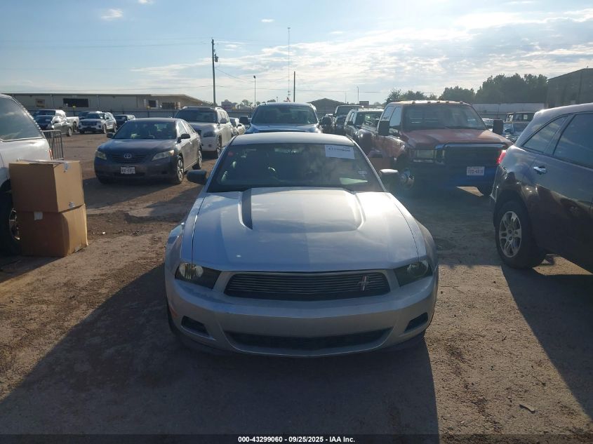 2012 Ford Mustang V6 Premium VIN: 1ZVBP8AM3C5251149 Lot: 43299060