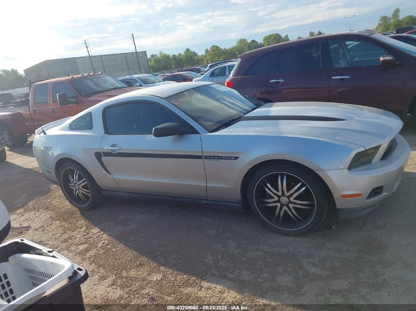 2012 Ford Mustang V6 Premium VIN: 1ZVBP8AM3C5251149 Lot: 43299060