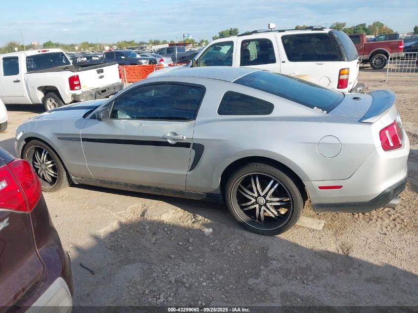2012 Ford Mustang V6 Premium VIN: 1ZVBP8AM3C5251149 Lot: 43299060