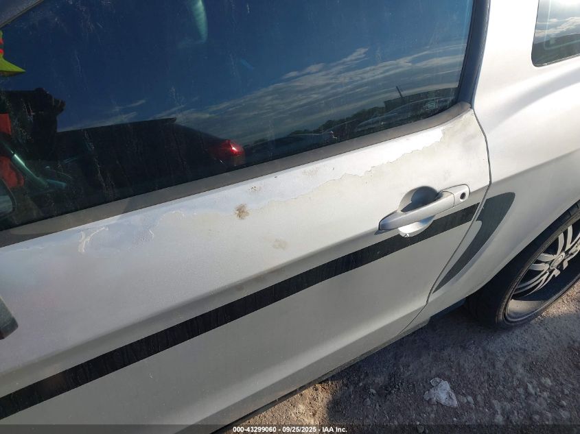 2012 Ford Mustang V6 Premium VIN: 1ZVBP8AM3C5251149 Lot: 43299060