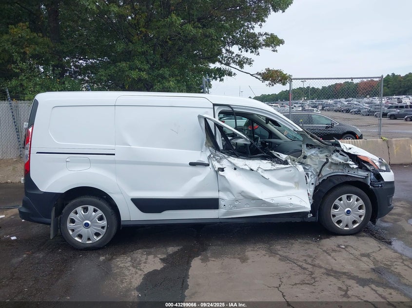 2022 Ford Transit Connect Xl VIN: NM0LS7S20N1540672 Lot: 43299066