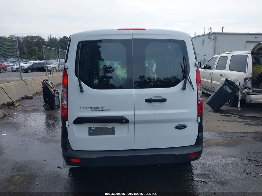 2022 Ford Transit Connect Xl VIN: NM0LS7S20N1540672 Lot: 43299066