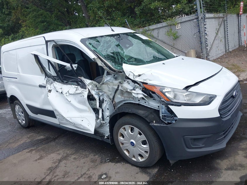 2022 Ford Transit Connect Xl VIN: NM0LS7S20N1540672 Lot: 43299066