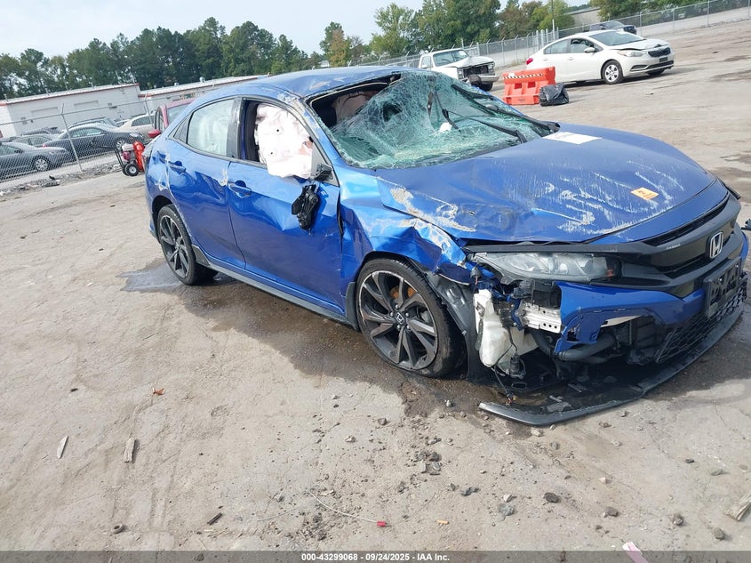 2019 HONDA CIVIC SPORT - SHHFK7H41KU216740