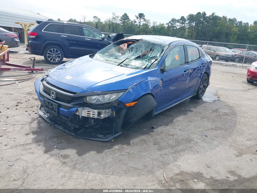 2019 HONDA CIVIC SPORT - SHHFK7H41KU216740