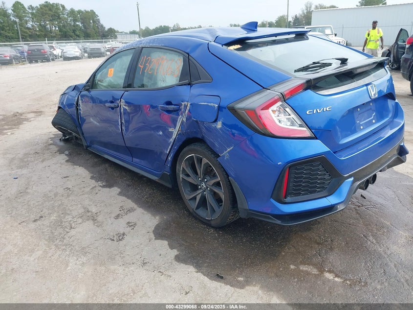 2019 HONDA CIVIC SPORT - SHHFK7H41KU216740