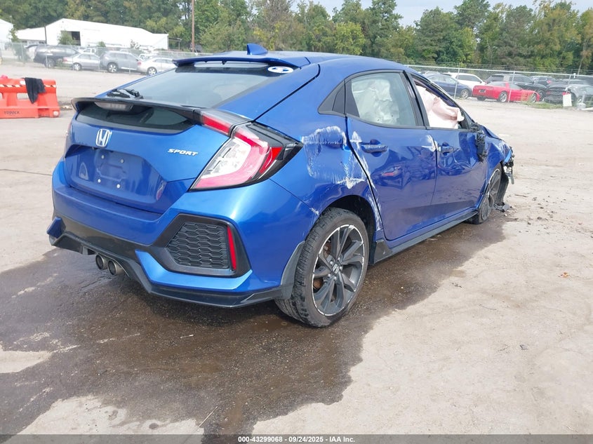 2019 HONDA CIVIC SPORT - SHHFK7H41KU216740