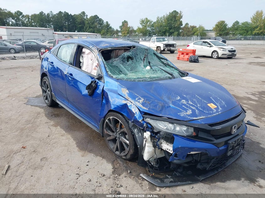 2019 HONDA CIVIC SPORT - SHHFK7H41KU216740
