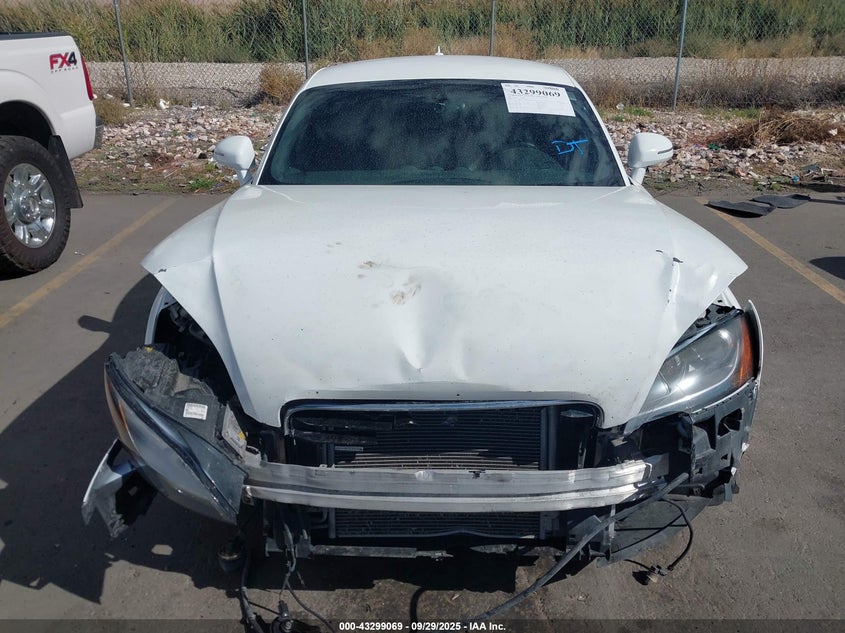 2013 Audi Tt 2.0T Premium Plus VIN: TRUKFAFK9D1006438 Lot: 43299069