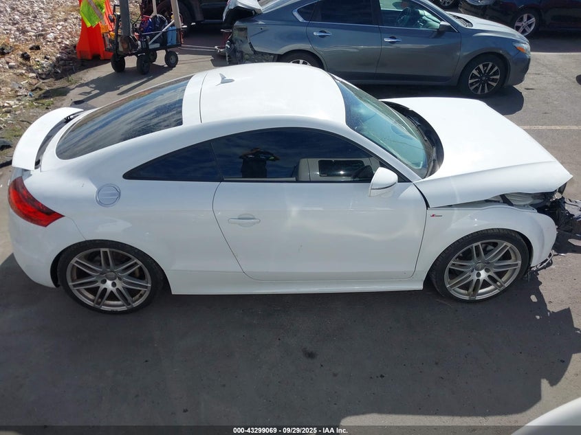 2013 Audi Tt 2.0T Premium Plus VIN: TRUKFAFK9D1006438 Lot: 43299069