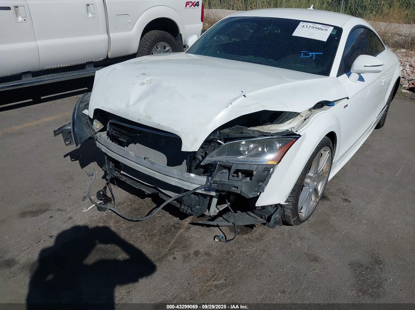 2013 Audi Tt 2.0T Premium Plus VIN: TRUKFAFK9D1006438 Lot: 43299069