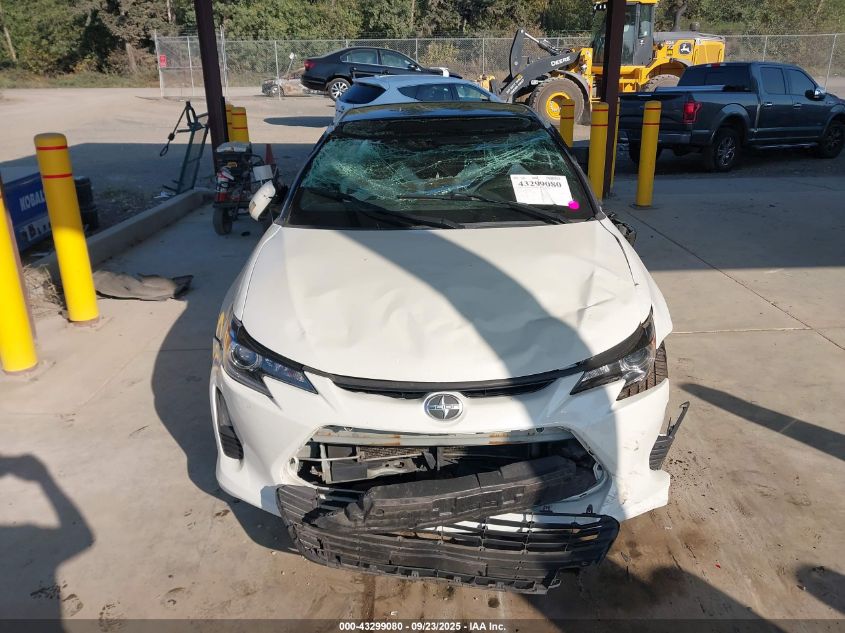 2016 Scion Tc VIN: JTKJF5C7XGJ014834 Lot: 43299080