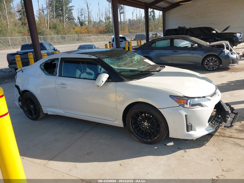 2016 Scion Tc VIN: JTKJF5C7XGJ014834 Lot: 43299080