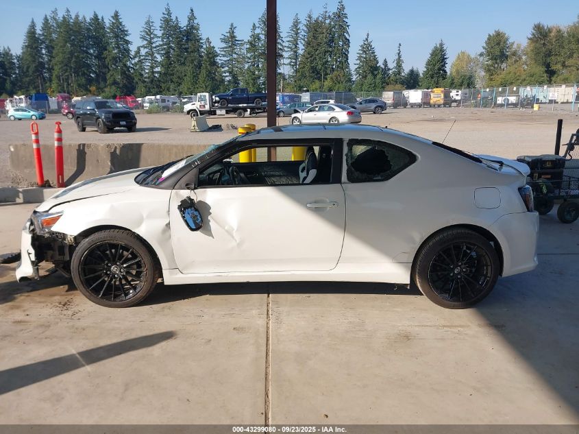 2016 Scion Tc VIN: JTKJF5C7XGJ014834 Lot: 43299080