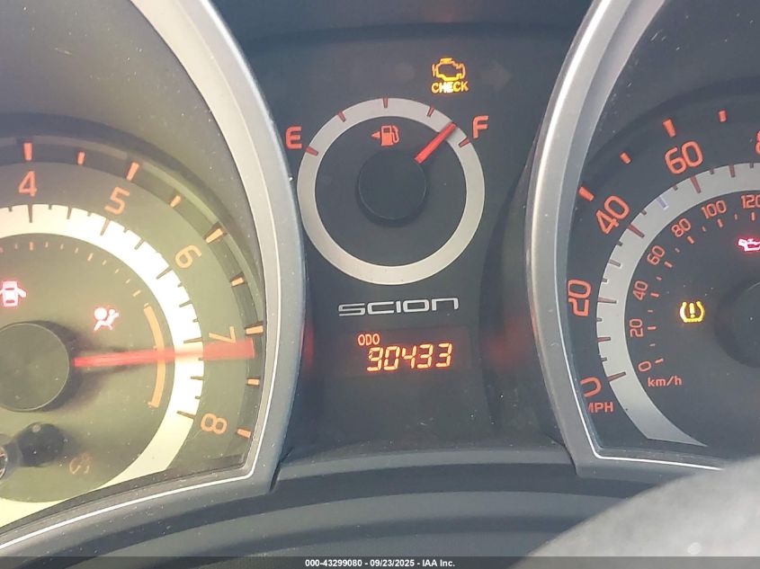 2016 Scion Tc VIN: JTKJF5C7XGJ014834 Lot: 43299080