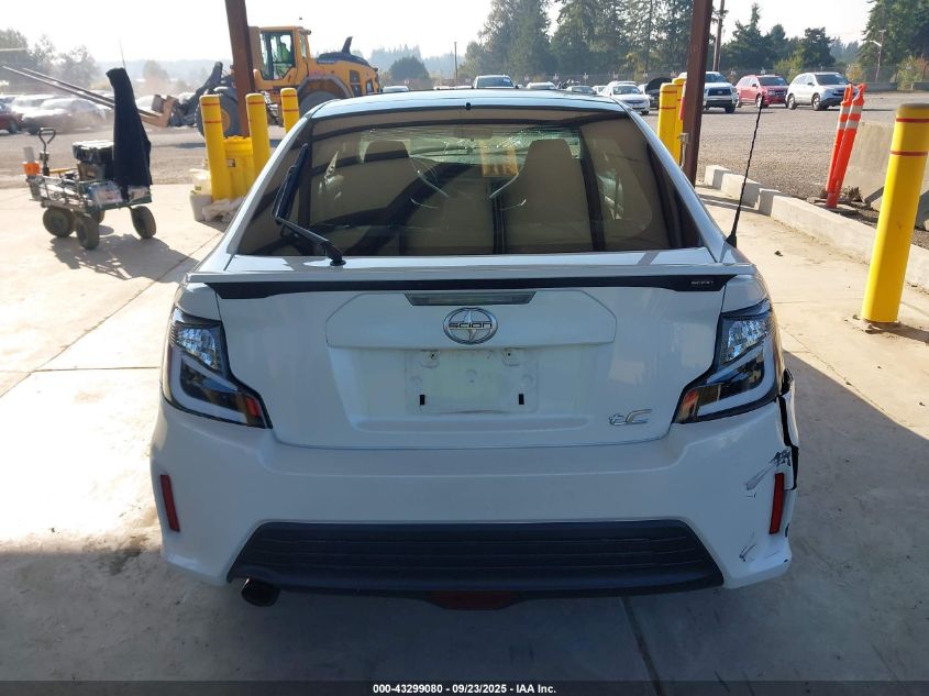 2016 Scion Tc VIN: JTKJF5C7XGJ014834 Lot: 43299080