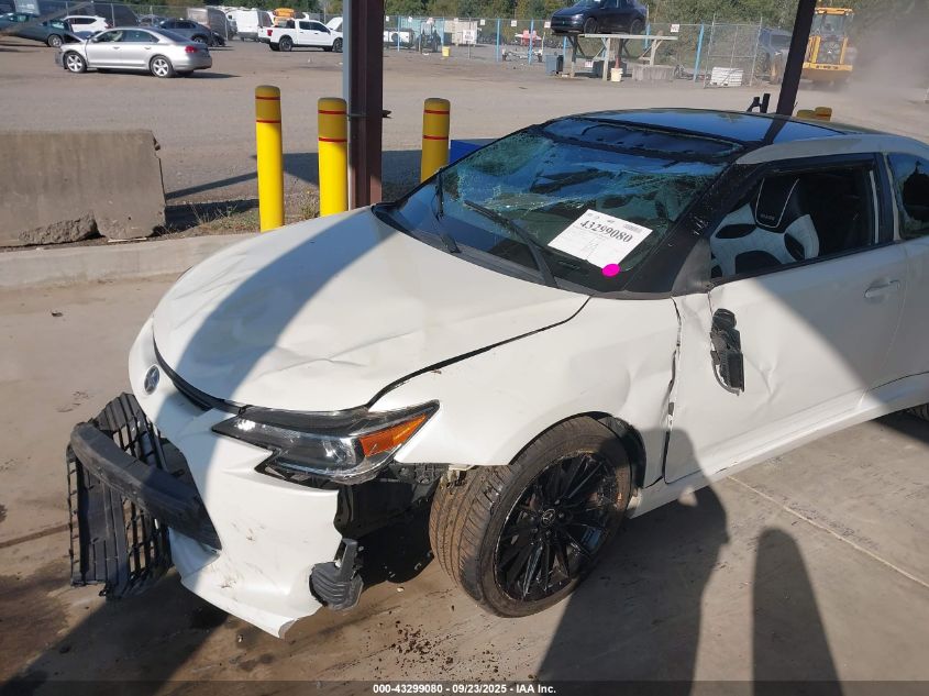 2016 Scion Tc VIN: JTKJF5C7XGJ014834 Lot: 43299080