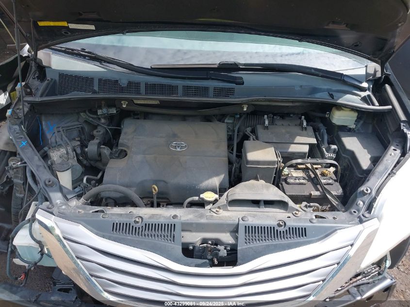 2016 Toyota Sienna Xle Premium 7 Passenger VIN: 5TDDK3DC4GS135362 Lot: 43299081