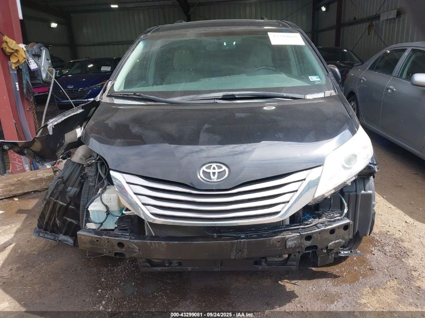 2016 Toyota Sienna Xle Premium 7 Passenger VIN: 5TDDK3DC4GS135362 Lot: 43299081