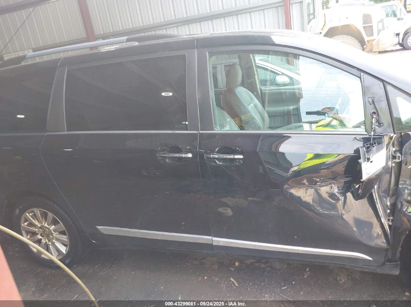 2016 Toyota Sienna Xle Premium 7 Passenger VIN: 5TDDK3DC4GS135362 Lot: 43299081