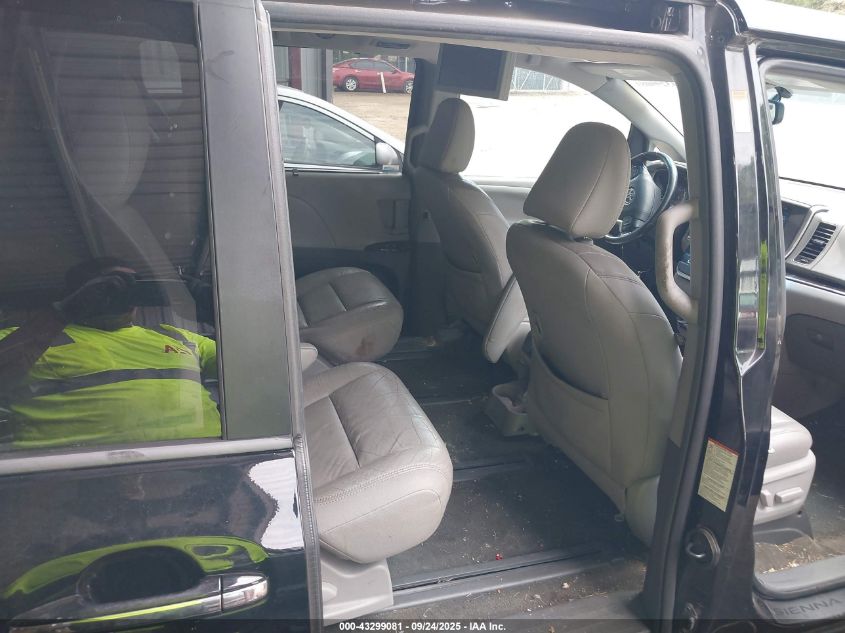 2016 Toyota Sienna Xle Premium 7 Passenger VIN: 5TDDK3DC4GS135362 Lot: 43299081