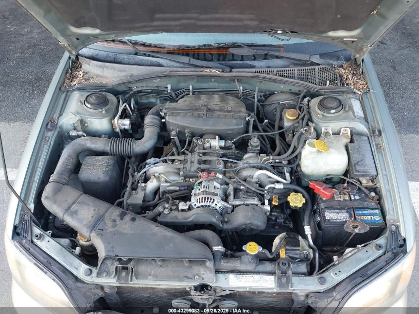 2003 Subaru Outback VIN: 4S3BH675437613532 Lot: 43299083