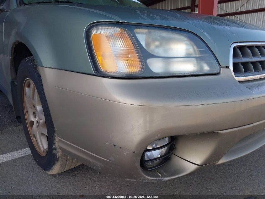 2003 Subaru Outback VIN: 4S3BH675437613532 Lot: 43299083