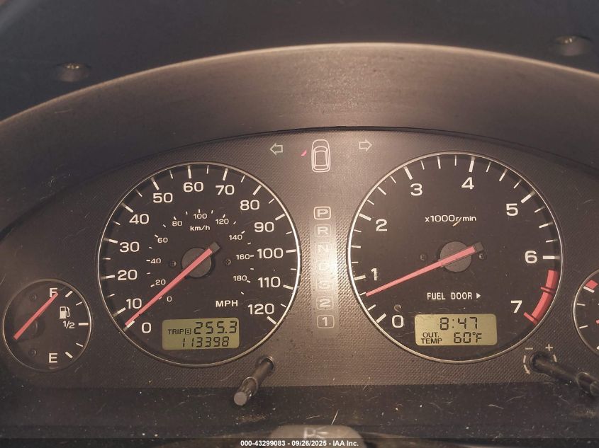 2003 Subaru Outback VIN: 4S3BH675437613532 Lot: 43299083