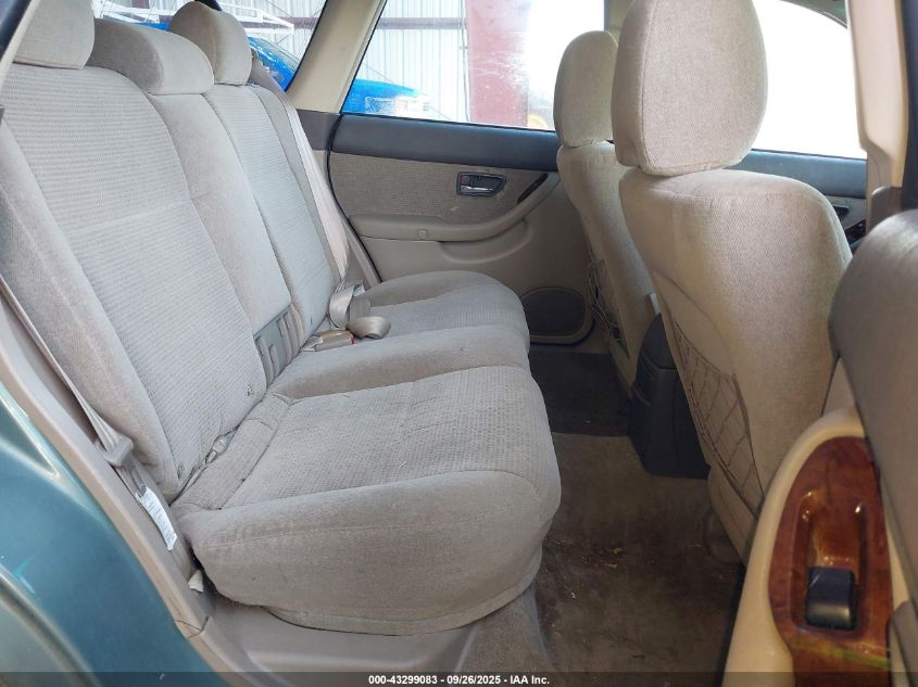 2003 Subaru Outback VIN: 4S3BH675437613532 Lot: 43299083