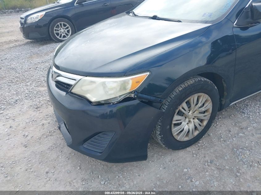 2014 Toyota Camry Le VIN: 4T1BF1FK5EU400797 Lot: 43299105