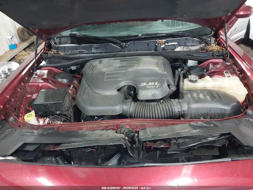 2018 Dodge Challenger Sxt Plus VIN: 2C3CDZAG3JH229680 Lot: 43299107