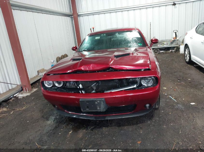 2018 Dodge Challenger Sxt Plus VIN: 2C3CDZAG3JH229680 Lot: 43299107