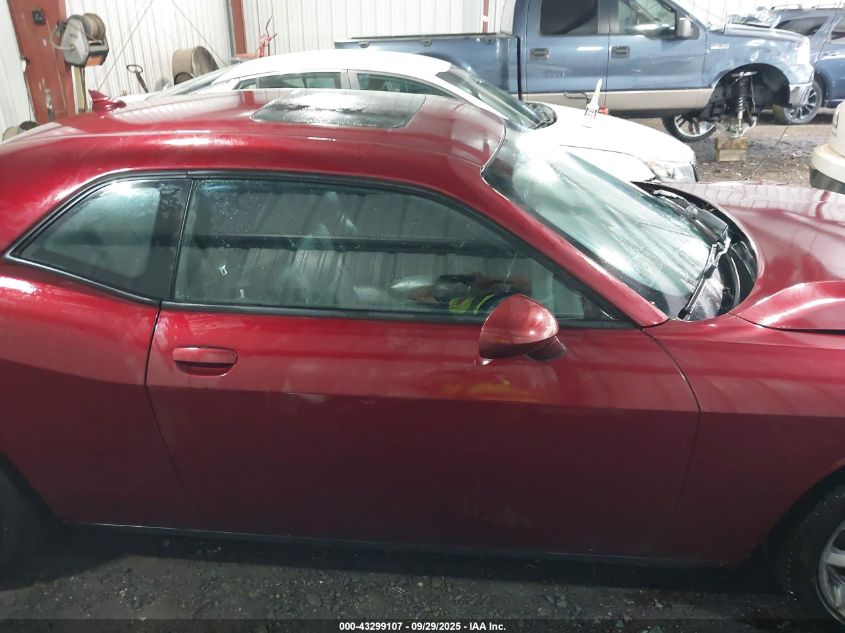 2018 Dodge Challenger Sxt Plus VIN: 2C3CDZAG3JH229680 Lot: 43299107