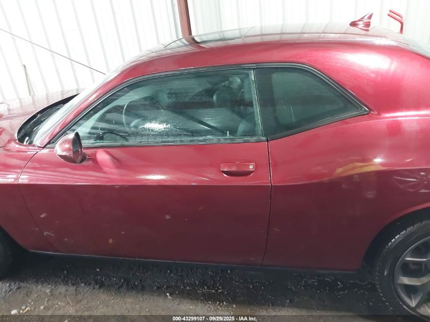 2018 Dodge Challenger Sxt Plus VIN: 2C3CDZAG3JH229680 Lot: 43299107