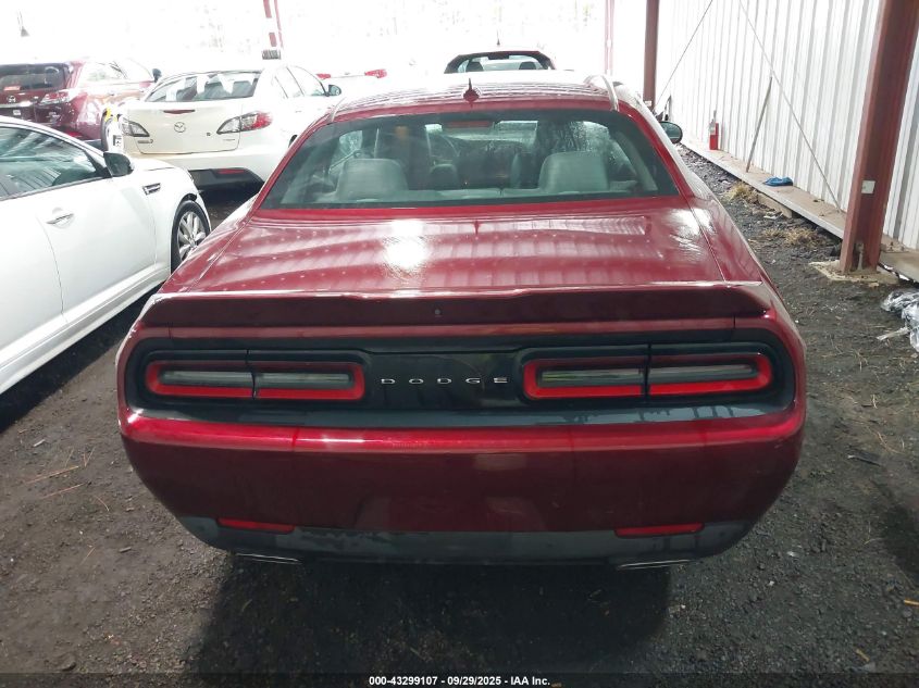 2018 Dodge Challenger Sxt Plus VIN: 2C3CDZAG3JH229680 Lot: 43299107