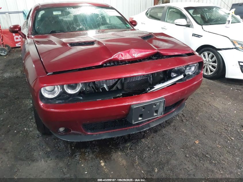 2018 Dodge Challenger Sxt Plus VIN: 2C3CDZAG3JH229680 Lot: 43299107