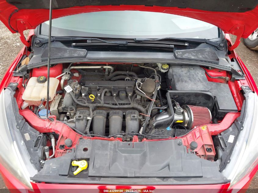 2015 Ford Focus Se VIN: 1FADP3K20FL379026 Lot: 43299108