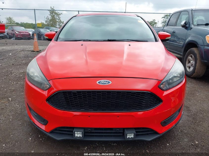 2015 Ford Focus Se VIN: 1FADP3K20FL379026 Lot: 43299108