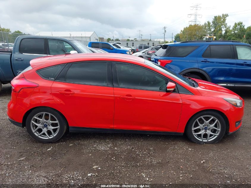 2015 Ford Focus Se VIN: 1FADP3K20FL379026 Lot: 43299108