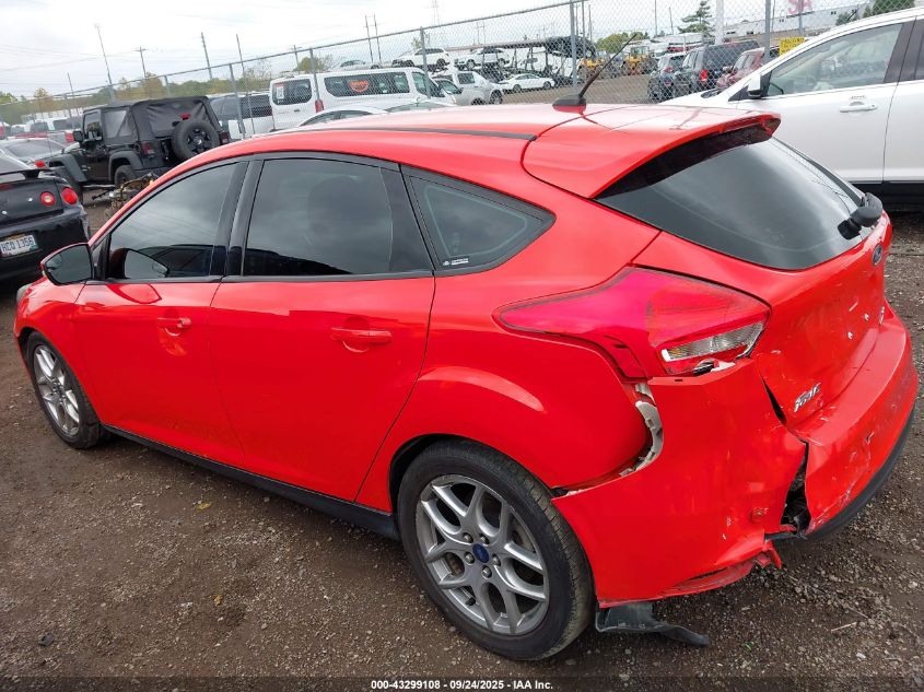 2015 Ford Focus Se VIN: 1FADP3K20FL379026 Lot: 43299108