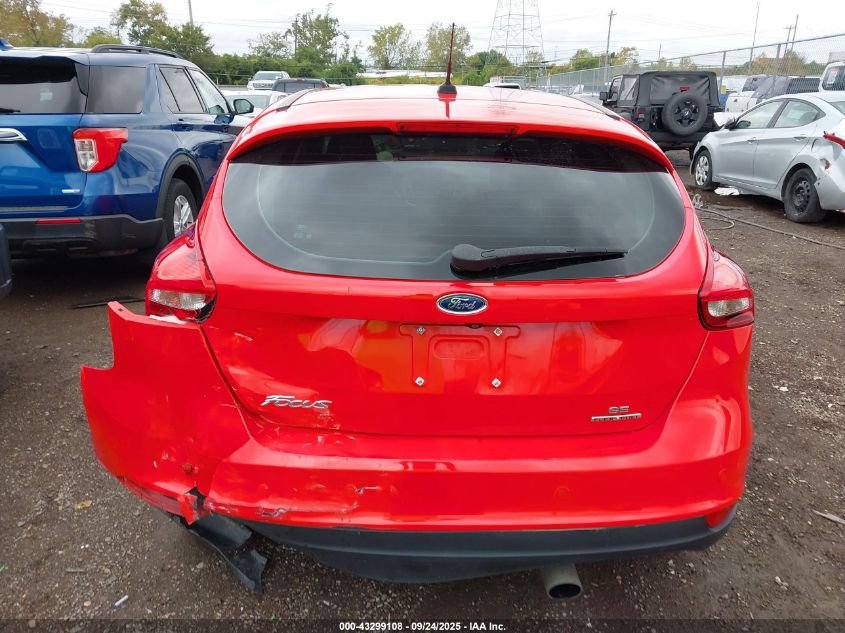 2015 Ford Focus Se VIN: 1FADP3K20FL379026 Lot: 43299108