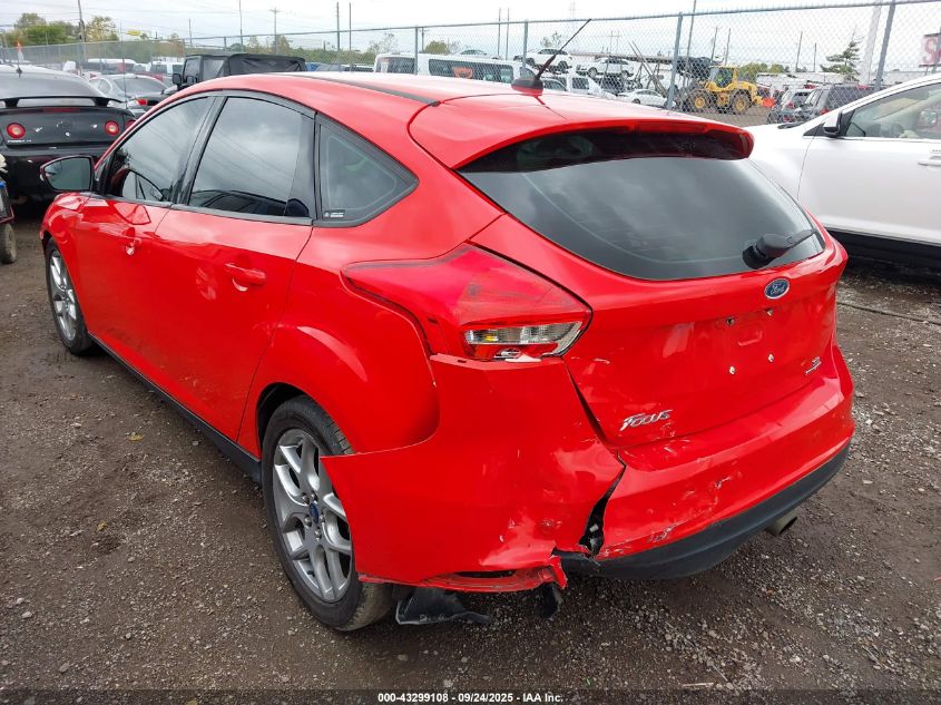 2015 Ford Focus Se VIN: 1FADP3K20FL379026 Lot: 43299108