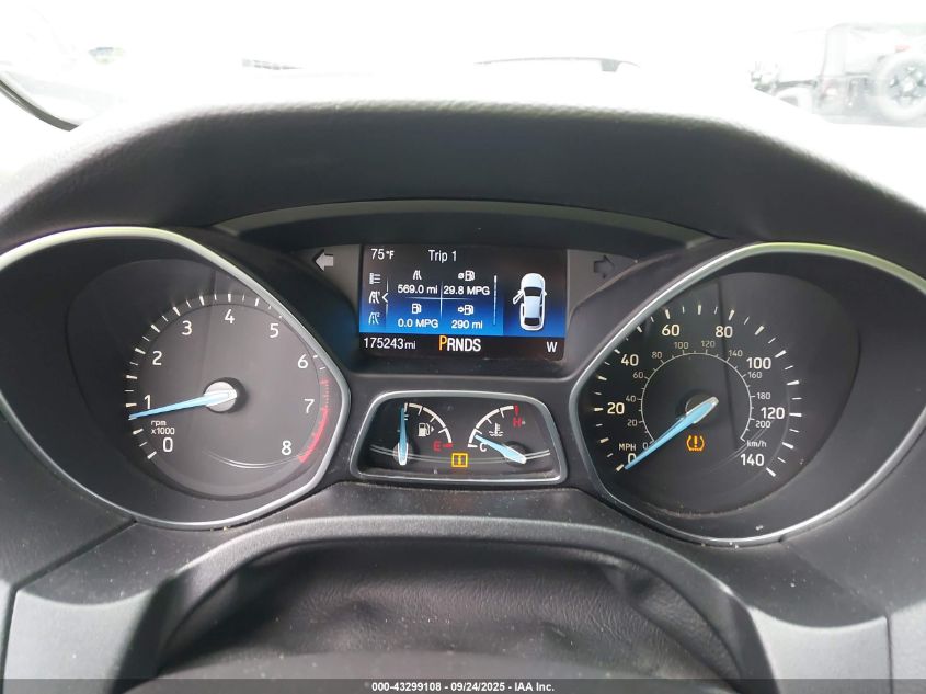 2015 Ford Focus Se VIN: 1FADP3K20FL379026 Lot: 43299108