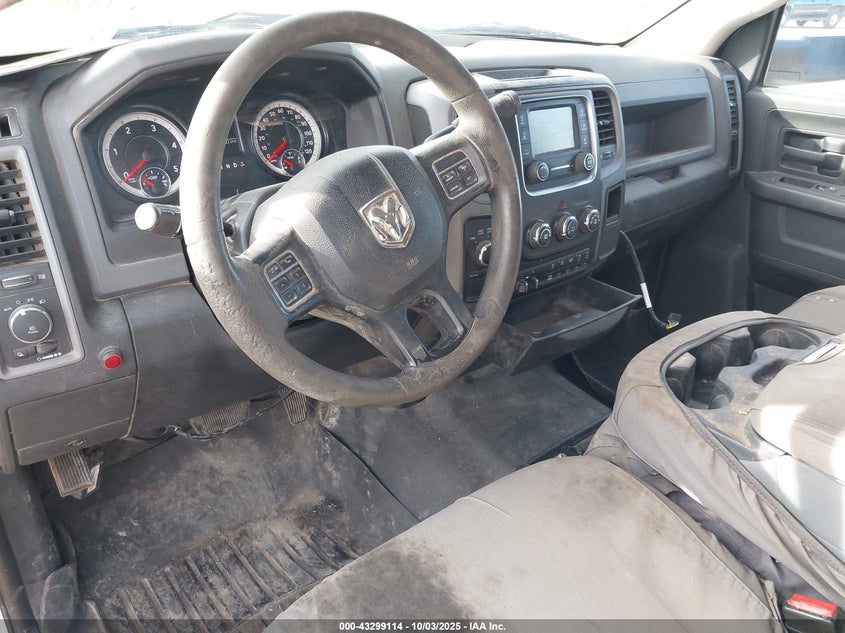 2017 Ram 5500 Chassis Tradesman/Slt/Laramie VIN: 3C7WRNFL1HG734056 Lot: 43299114