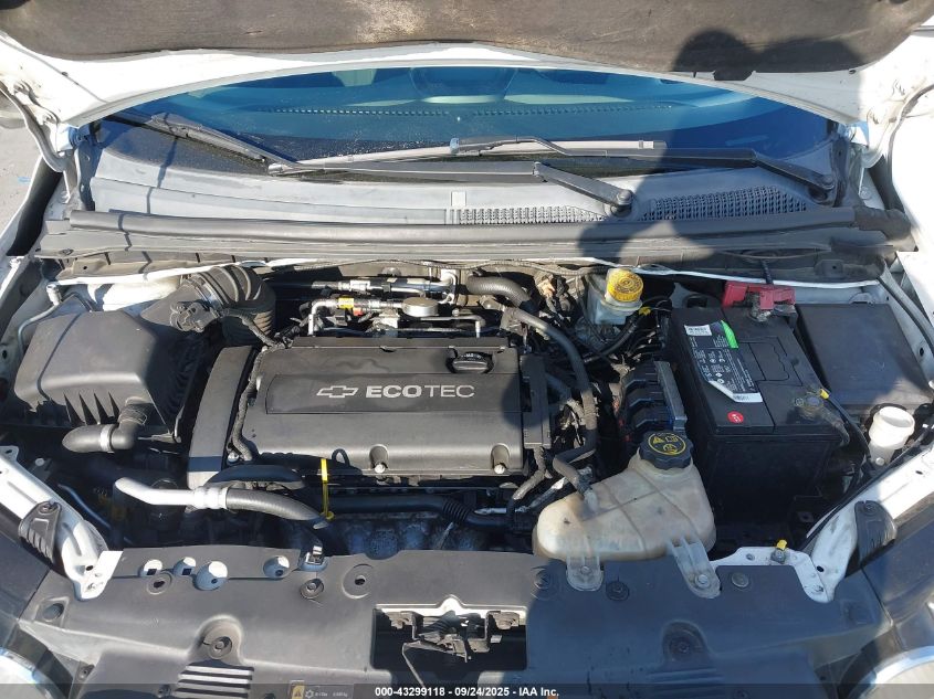 2013 Chevrolet Sonic Lt Auto VIN: 1G1JC5SG1D4163184 Lot: 43299118