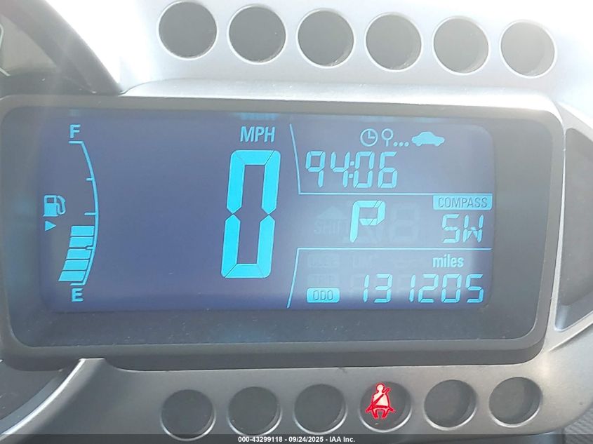 2013 Chevrolet Sonic Lt Auto VIN: 1G1JC5SG1D4163184 Lot: 43299118