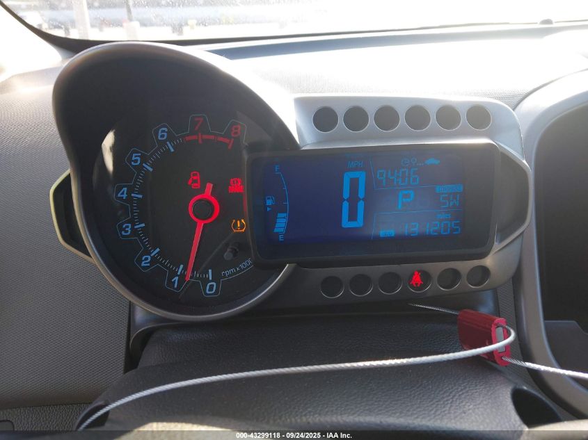 2013 Chevrolet Sonic Lt Auto VIN: 1G1JC5SG1D4163184 Lot: 43299118