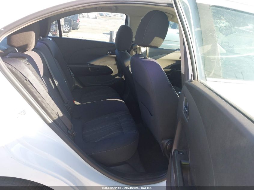 2013 Chevrolet Sonic Lt Auto VIN: 1G1JC5SG1D4163184 Lot: 43299118