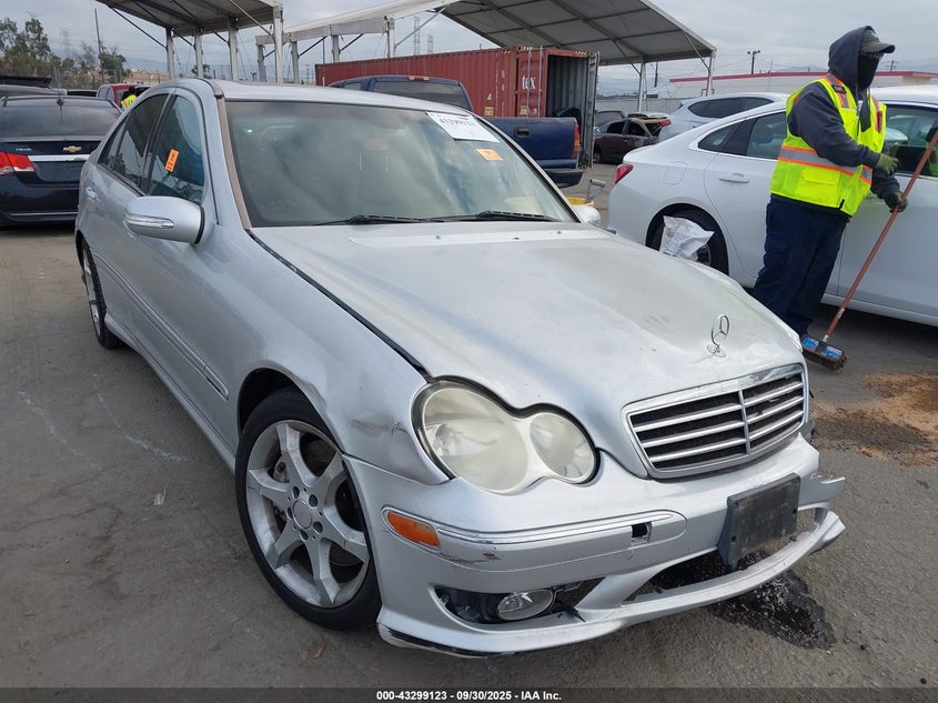 WDBRF52H57F936238 2007 Mercedes-Benz C 230 Sport auction photo 1