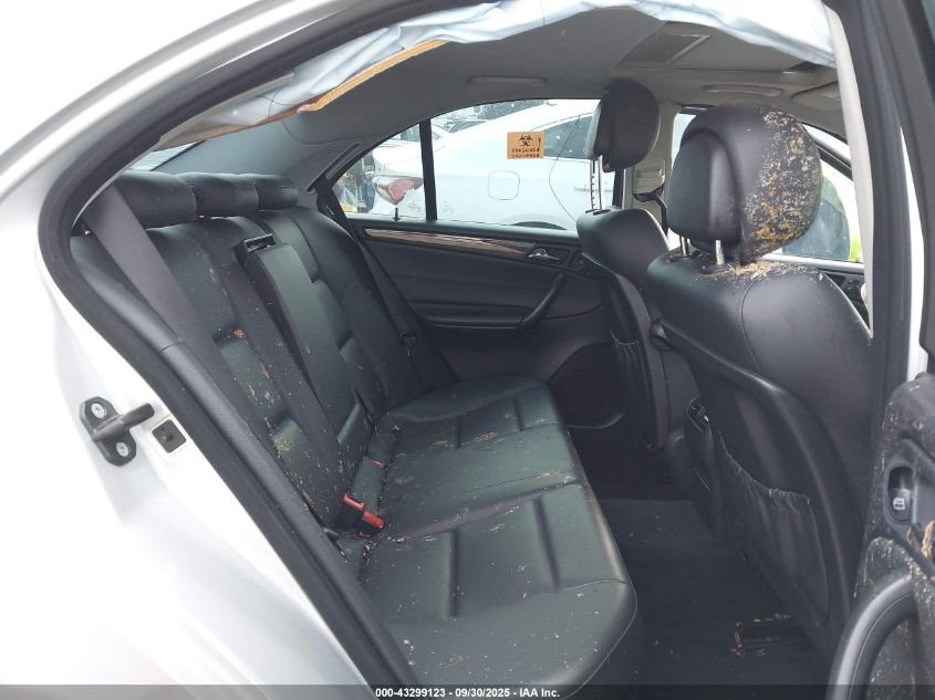 2007 Mercedes-Benz C 230 Sport VIN: WDBRF52H57F936238 Lot: 43299123